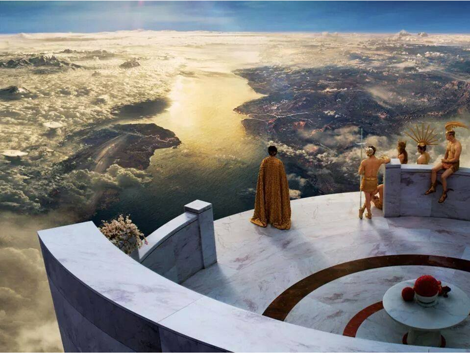 СВЕРХУ ВСЕ ВЫГЛЯДИТ ИНАЧЕ